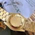 Rolex Watch Genuine Quality 18kt Gold Plated